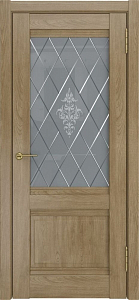 Товар Межкомнатная дверь ЛУ-52 (Дуб натуральный, до, 900x2000)